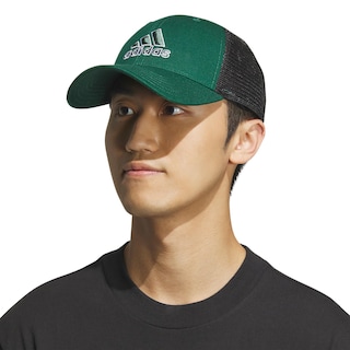 Foto 5 | Gorra Adidas Mesh Back Structured Low Crown Snapback Green - Venta Internacional.