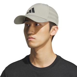 Foto 5 | Gorra Adidas Gameday Structured Stretch Fit Silver S/m - Venta Internacional.