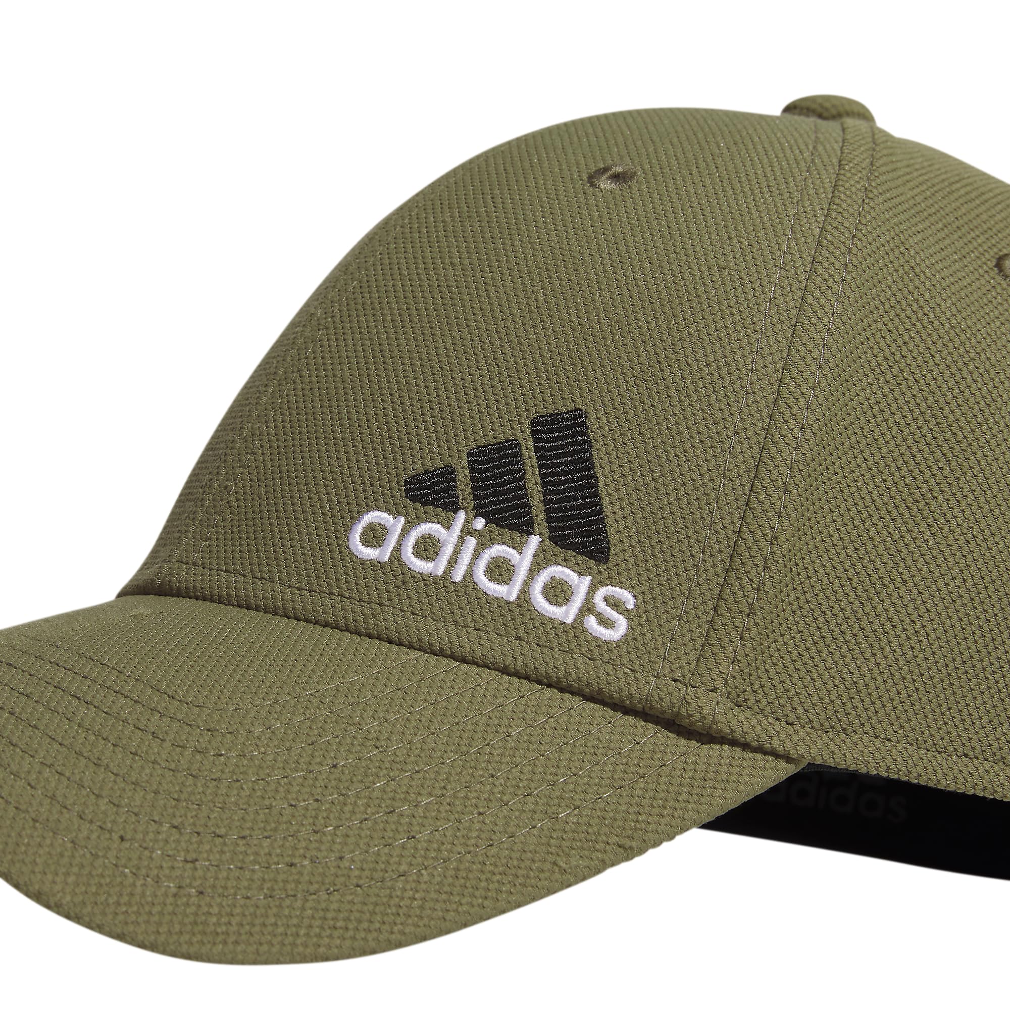 Foto 4 pulgar | Gorra Adidas Release 3 Structured Stretch Fit Olive L-xl - Venta Internacional.