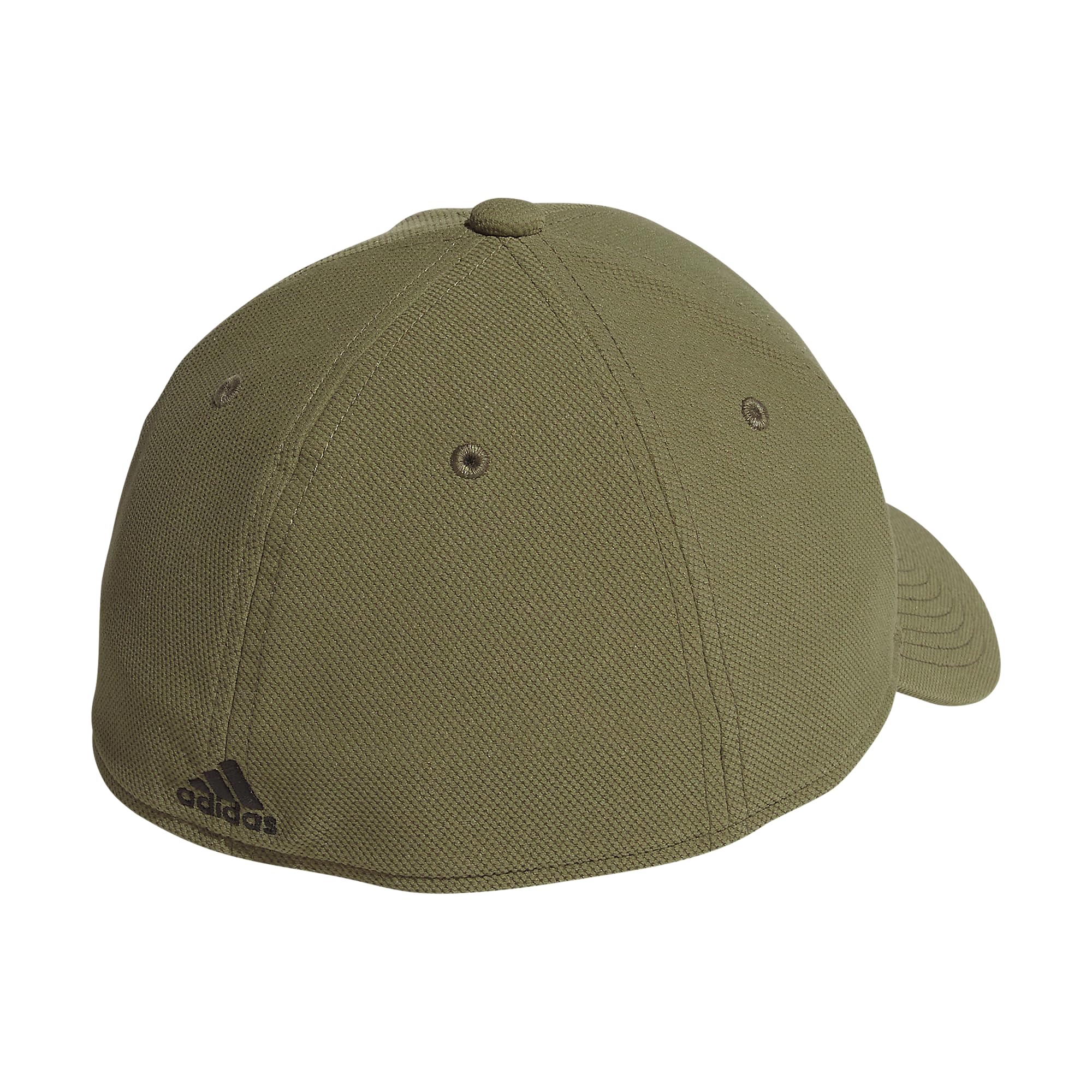 Foto 5 pulgar | Gorra Adidas Release 3 Structured Stretch Fit Olive L-xl - Venta Internacional.