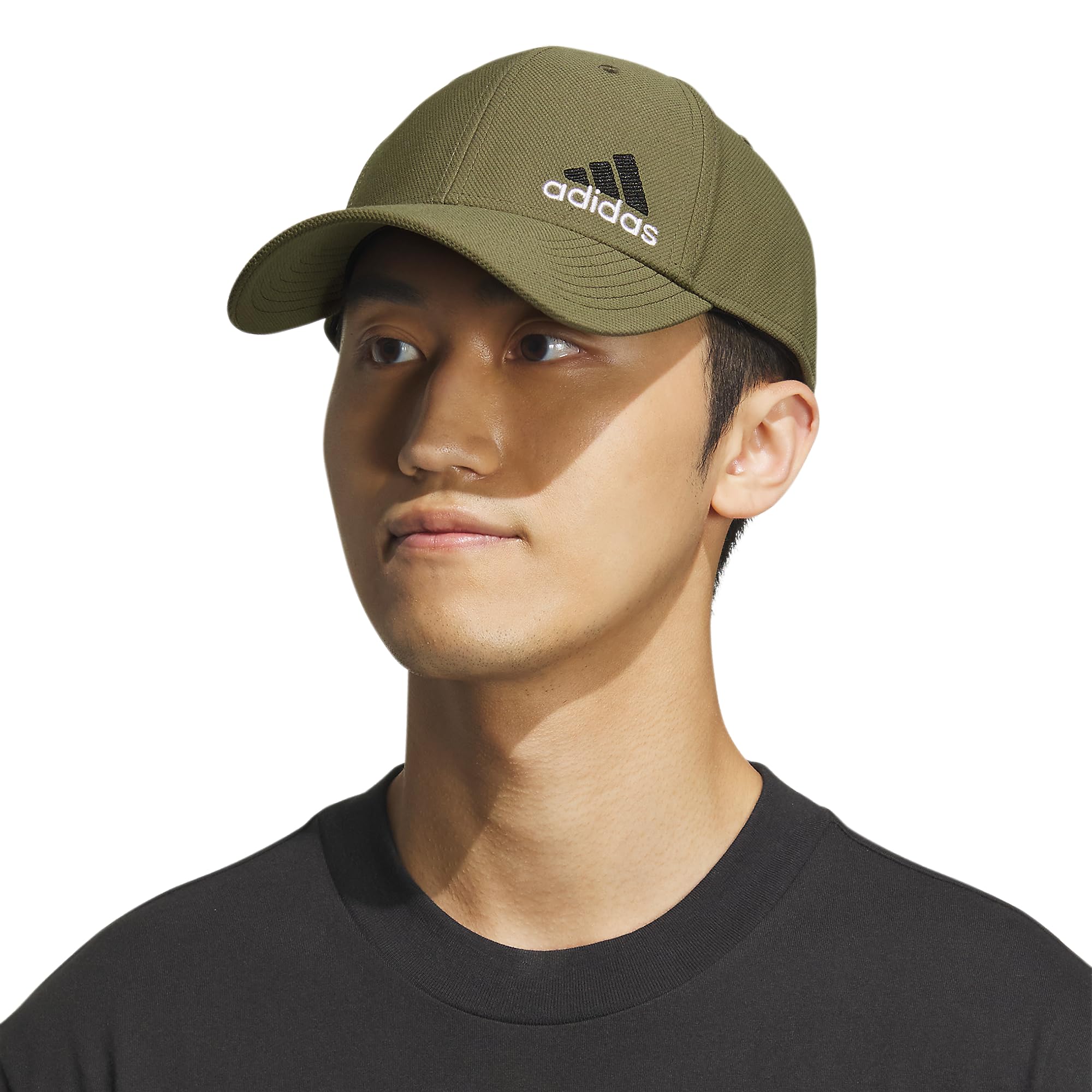 Foto 6 pulgar | Gorra Adidas Release 3 Structured Stretch Fit Olive L-xl - Venta Internacional.