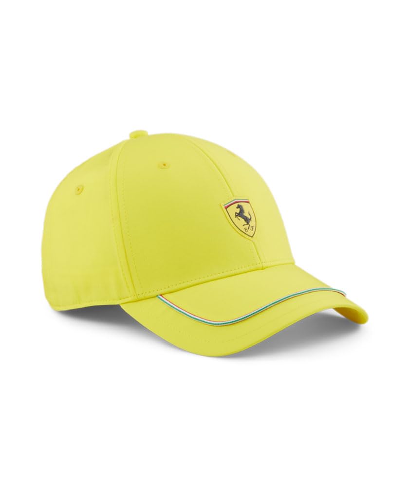 Gorra De Béisbol Puma Standard Ferrari Race Yellow Para Adulto - Venta Internacional.