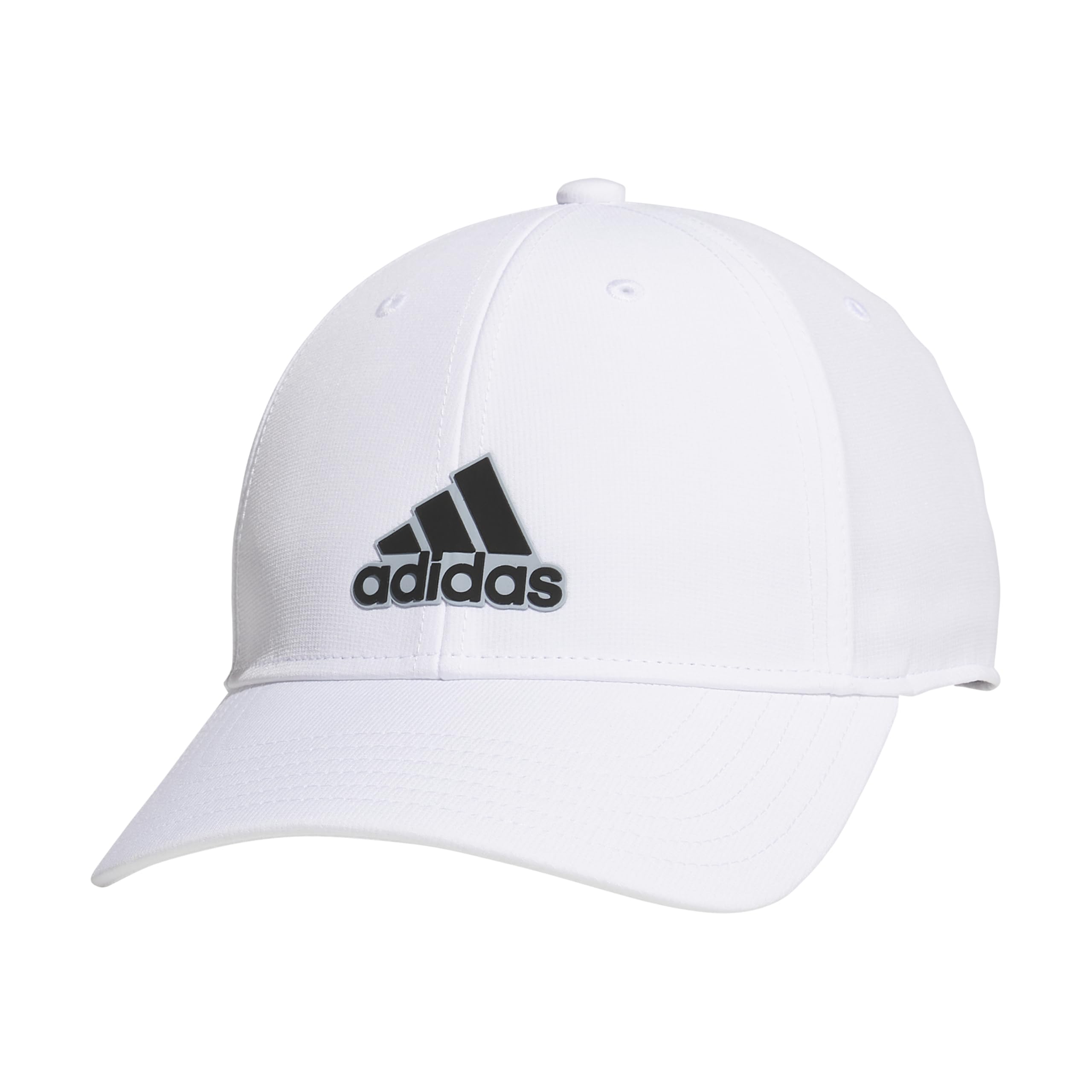Foto 2 pulgar | Gorro Adidas Alliance Medium Crown Structured Strapback Blanco - Venta Internacional.