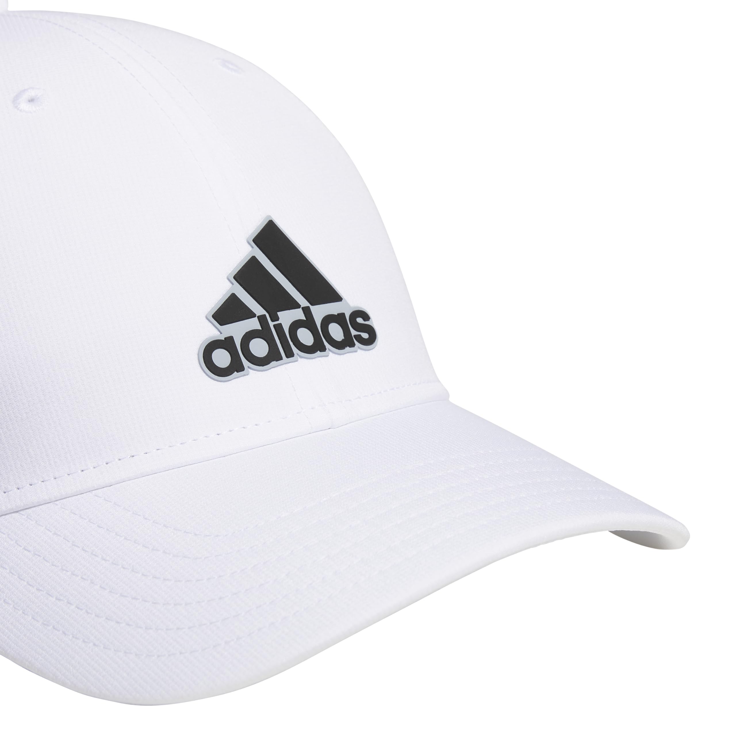 Foto 4 pulgar | Gorro Adidas Alliance Medium Crown Structured Strapback Blanco - Venta Internacional.