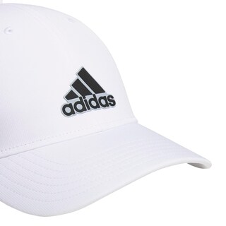 Foto 3 | Gorro Adidas Alliance Medium Crown Structured Strapback Blanco - Venta Internacional.
