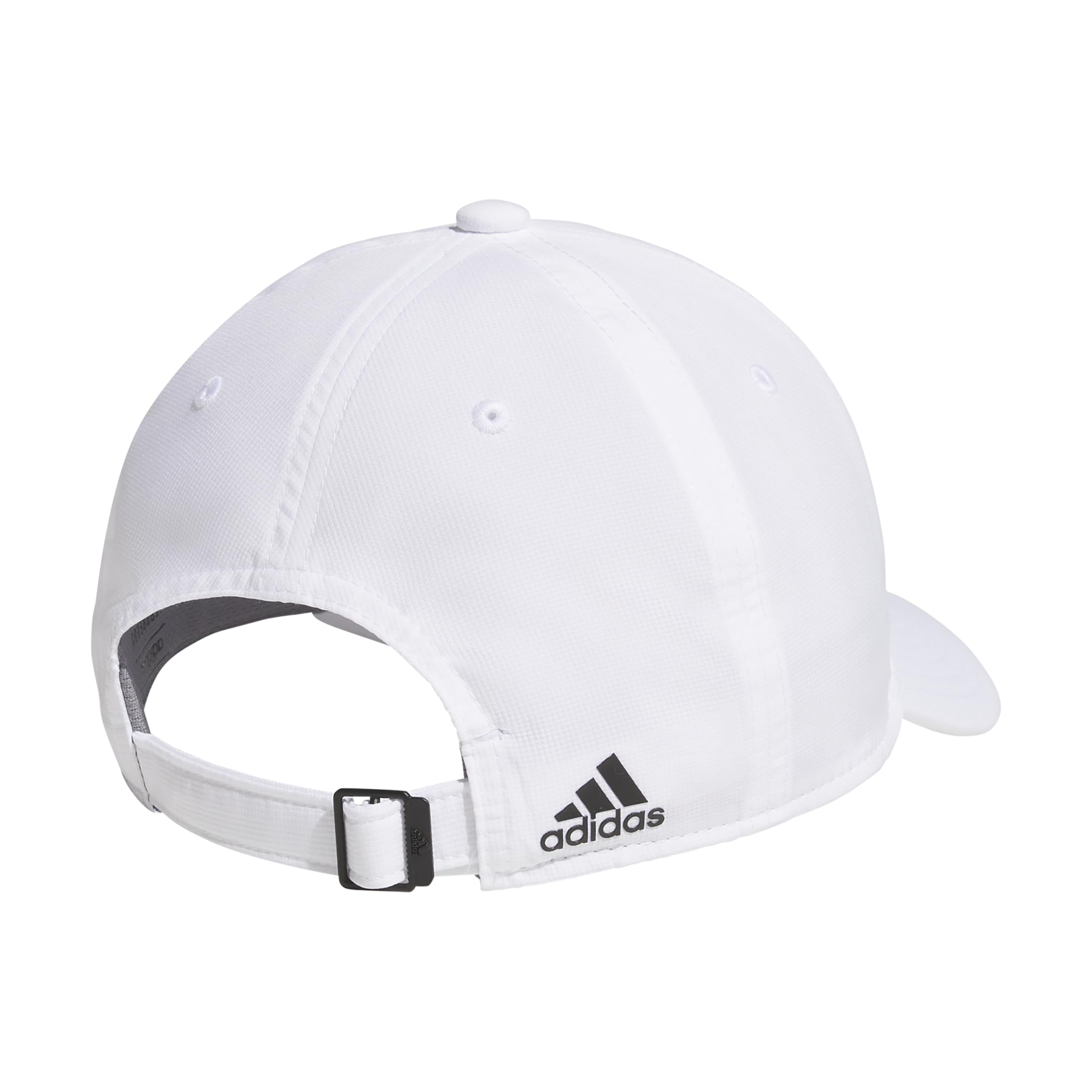 Foto 5 pulgar | Gorro Adidas Alliance Medium Crown Structured Strapback Blanco - Venta Internacional.