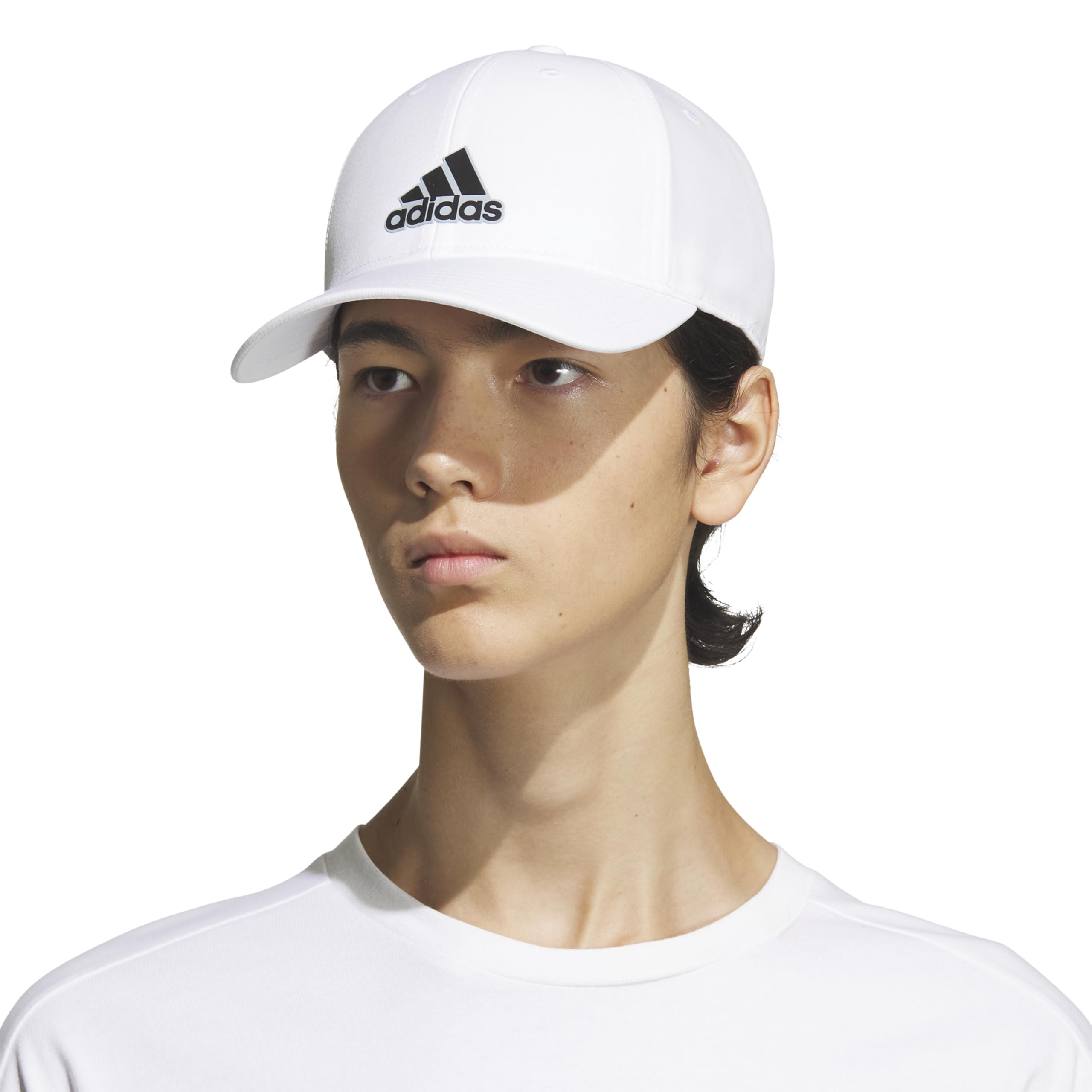 Foto 6 pulgar | Gorro Adidas Alliance Medium Crown Structured Strapback Blanco - Venta Internacional.