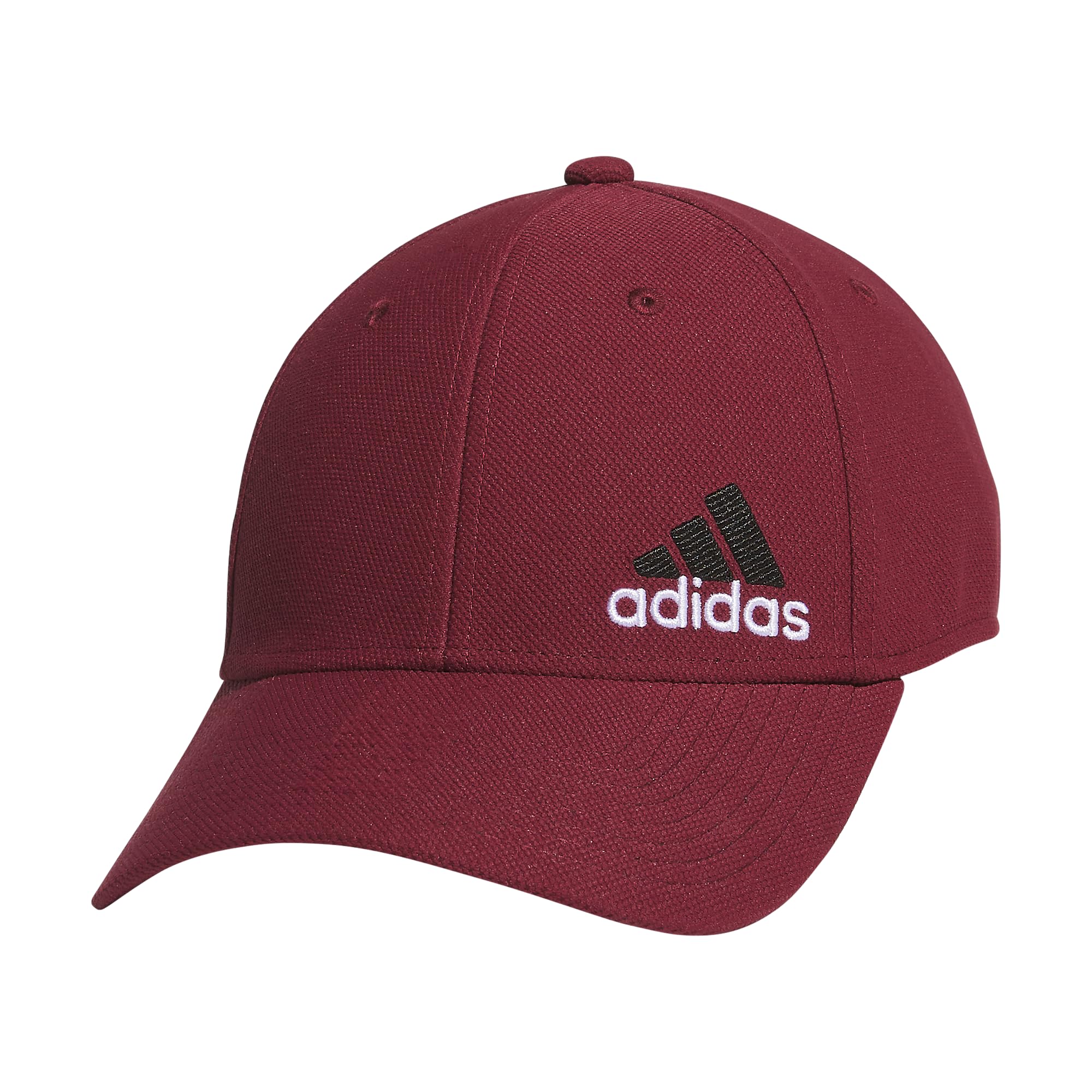 Foto 2 pulgar | Gorra Adidas Release 3 Structured Stretch Fit Para Hombre - Venta Internacional.