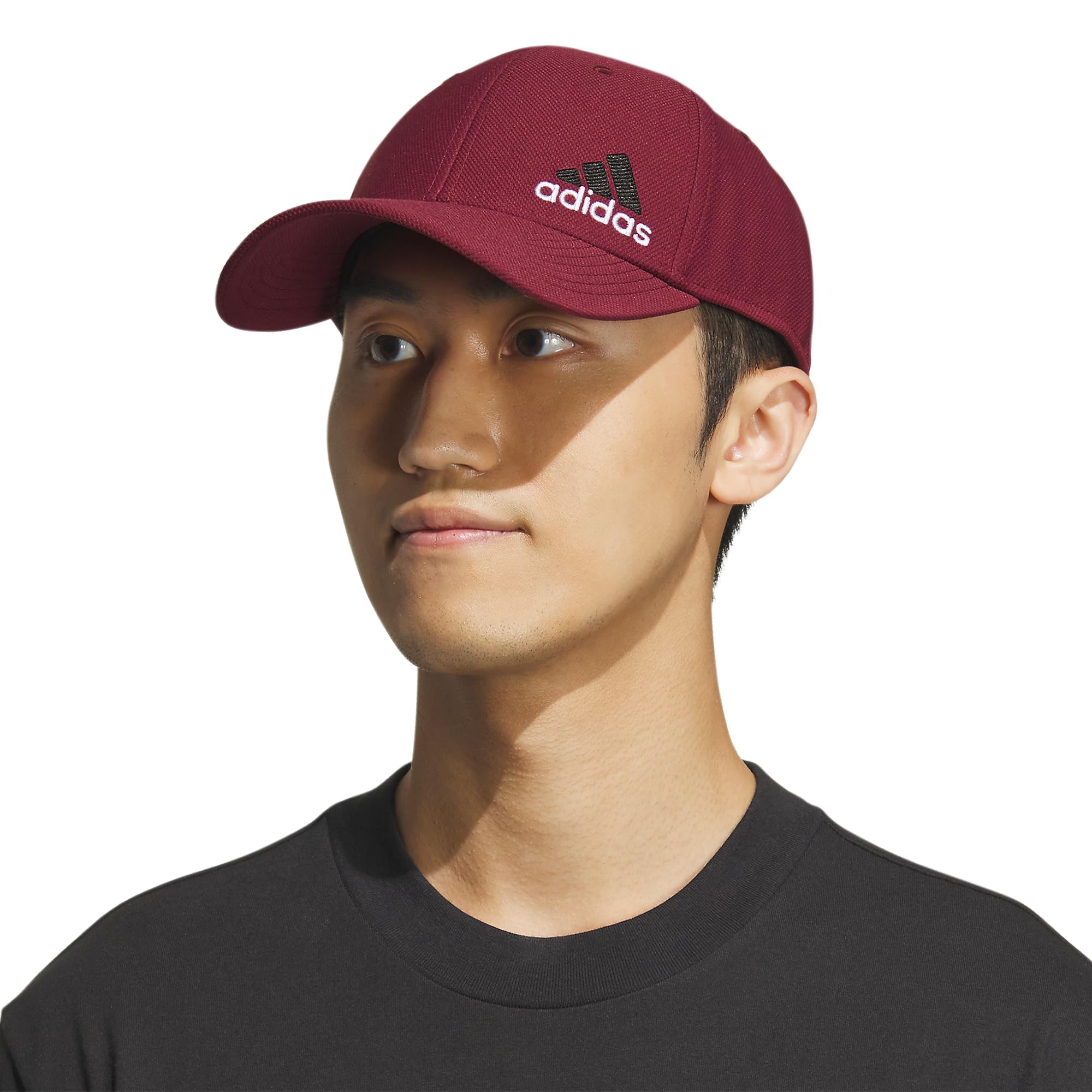 Foto 6 pulgar | Gorra Adidas Release 3 Structured Stretch Fit Para Hombre - Venta Internacional.