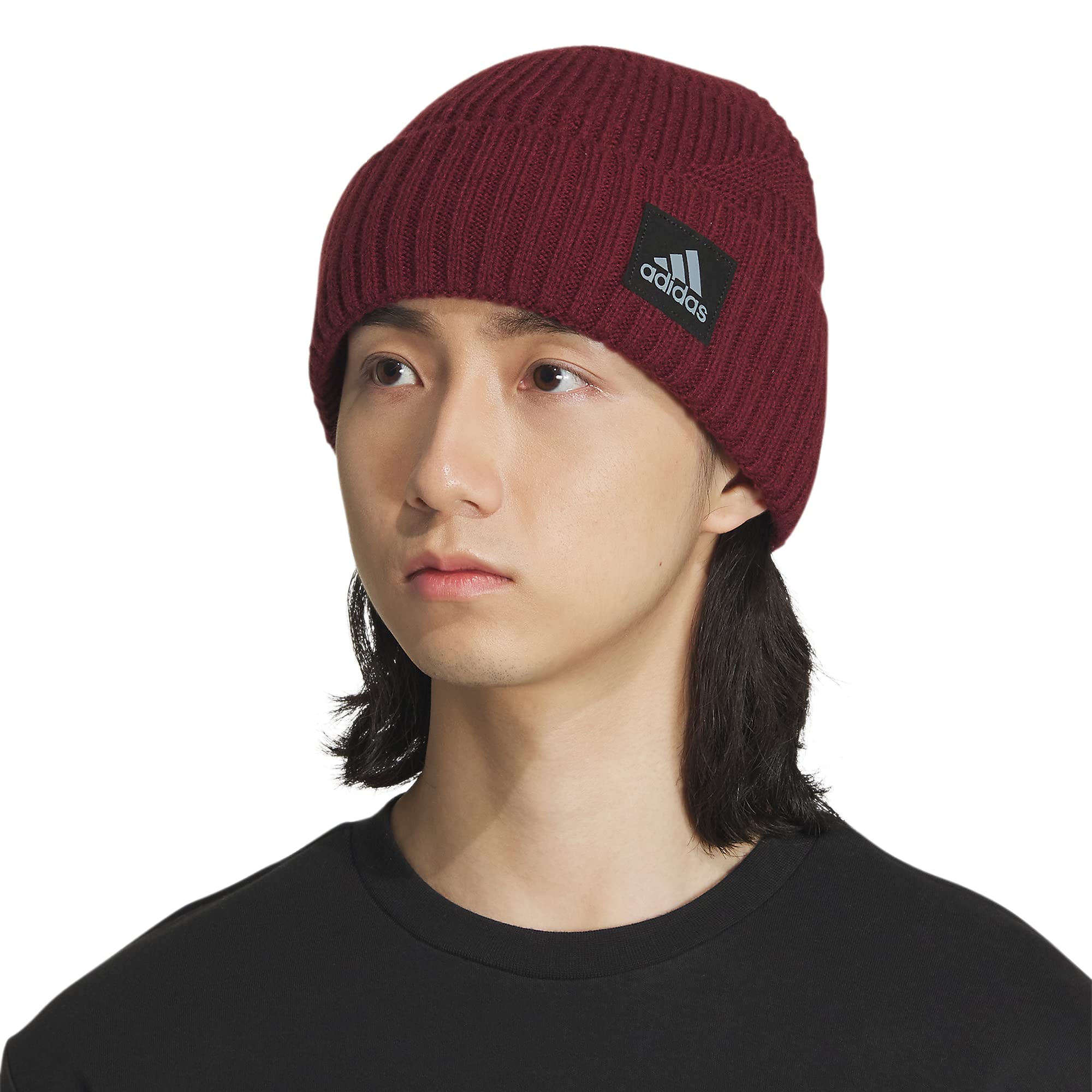 Foto 6 pulgar | Gorro Adidas Pine Knot Para Hombre En Tejido Acrílico, Talla Única - Venta Internacional.