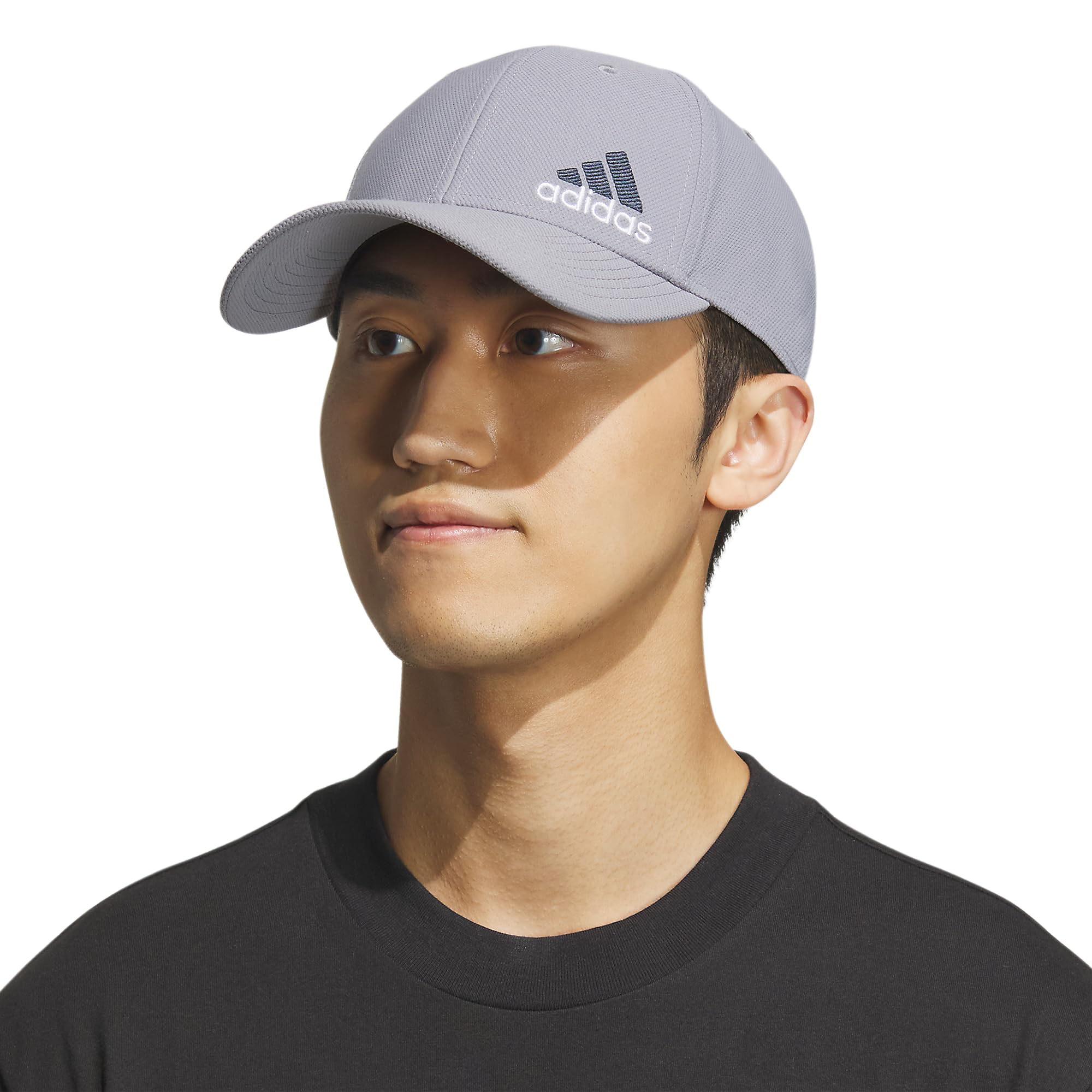Foto 6 pulgar | Gorra Adidas Release 3 Structured Stretch Fit Para Hombre - Venta Internacional.
