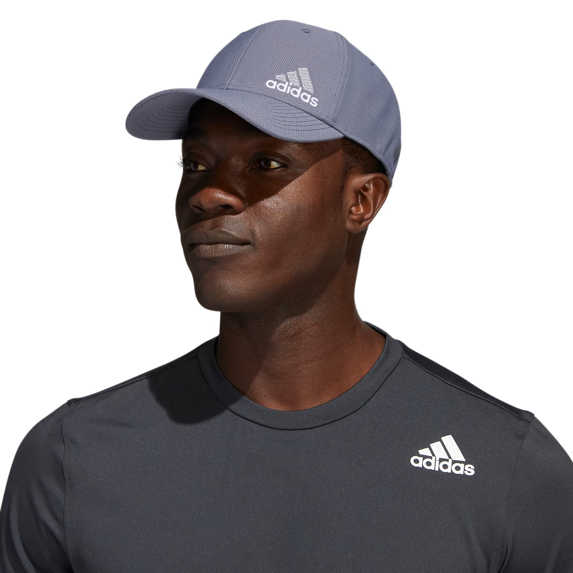 Foto 6 pulgar | Gorra Adidas Release 3 Structured Stretch Fit Para Hombre - Venta Internacional.