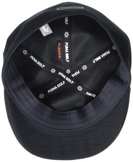 Foto 2 | Gorra De Golf Puma Driver 2019 Para Hombre Negra Talla S-m - Venta Internacional.