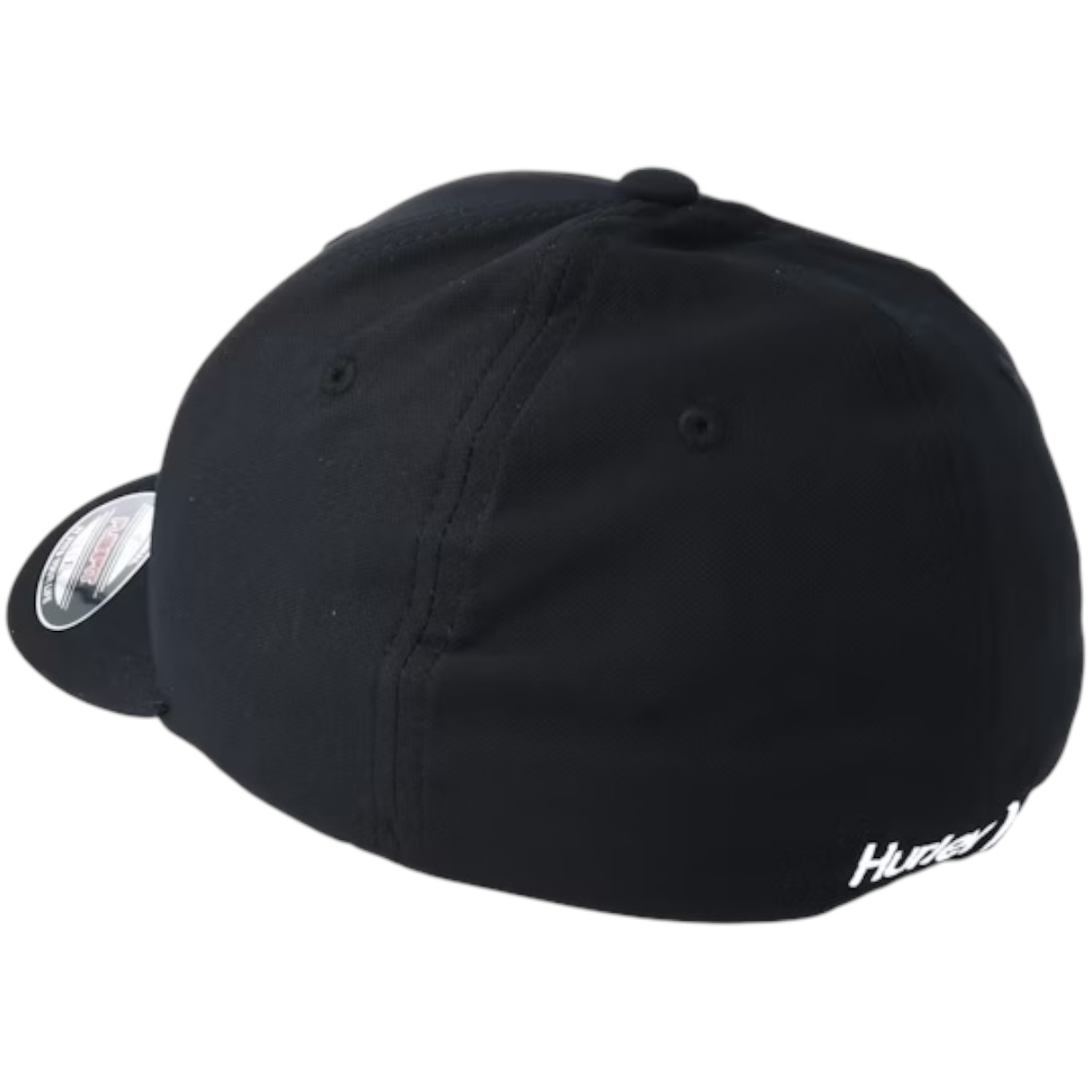 Foto 2 | Gorra Hurley Flexfit Negro Cerrada Unisex Curva - Original