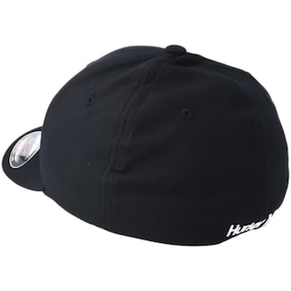 Foto 2 | Gorra Hurley Flexfit Negro Cerrada Unisex Curva - Original