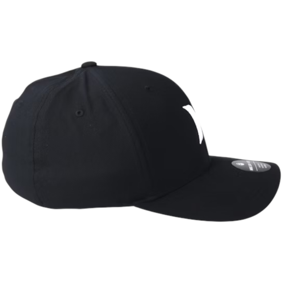 Foto 3 | Gorra Hurley Flexfit Negro Cerrada Unisex Curva - Original