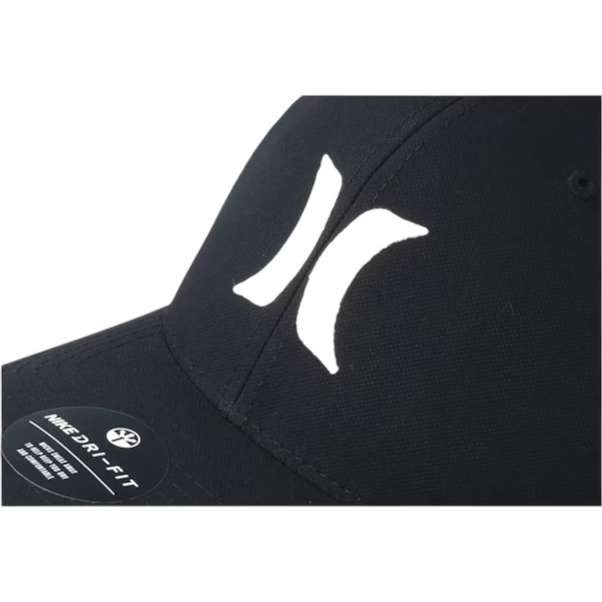 Foto 5 | Gorra Hurley Flexfit Negro Cerrada Unisex Curva - Original