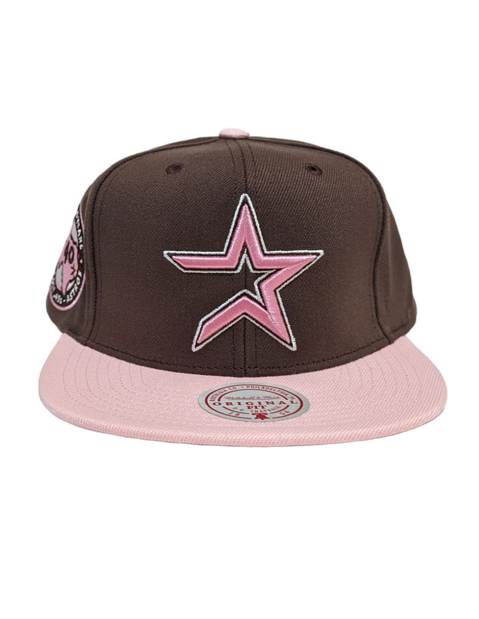Foto 2 pulgar | Gorra Mitchell & Ness Houston Astros Neopolitan Hhss6927hb