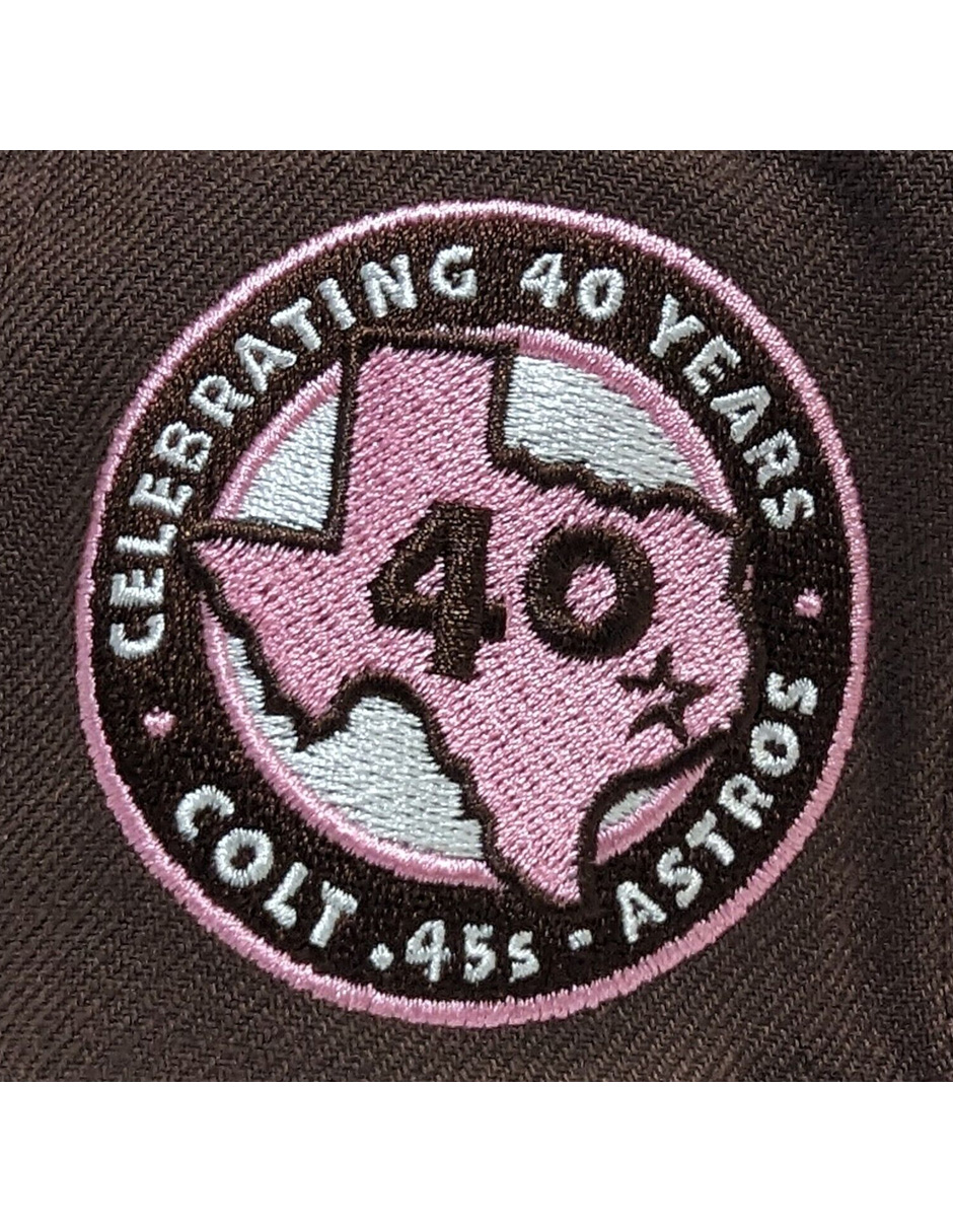 Foto 6 pulgar | Gorra Mitchell & Ness Houston Astros Neopolitan Hhss6927hb