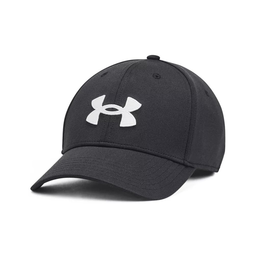 Gorra Under Armour Blitzing Para Hombre Ajustable En Blanco Y Negro - Venta Internacional.