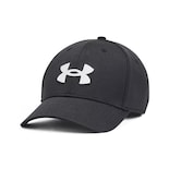 Gorra Under Armour Blitzing Para Hombre Ajustable En Blanco Y Negro - Venta Internacional.