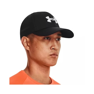 Foto 2 | Gorra Under Armour Blitzing Para Hombre Ajustable En Blanco Y Negro - Venta Internacional.
