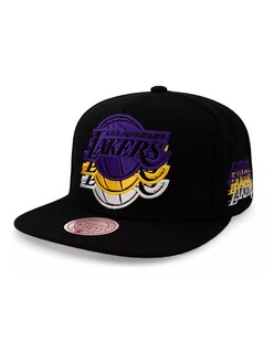Foto 1 | Gorra Mitchell & Ness Nba Snapback Lakers Sh22250nm