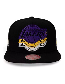 Foto 2 | Gorra Mitchell & Ness Nba Snapback Lakers Sh22250nm