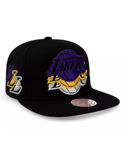 Foto 3 | Gorra Mitchell & Ness Nba Snapback Lakers Sh22250nm