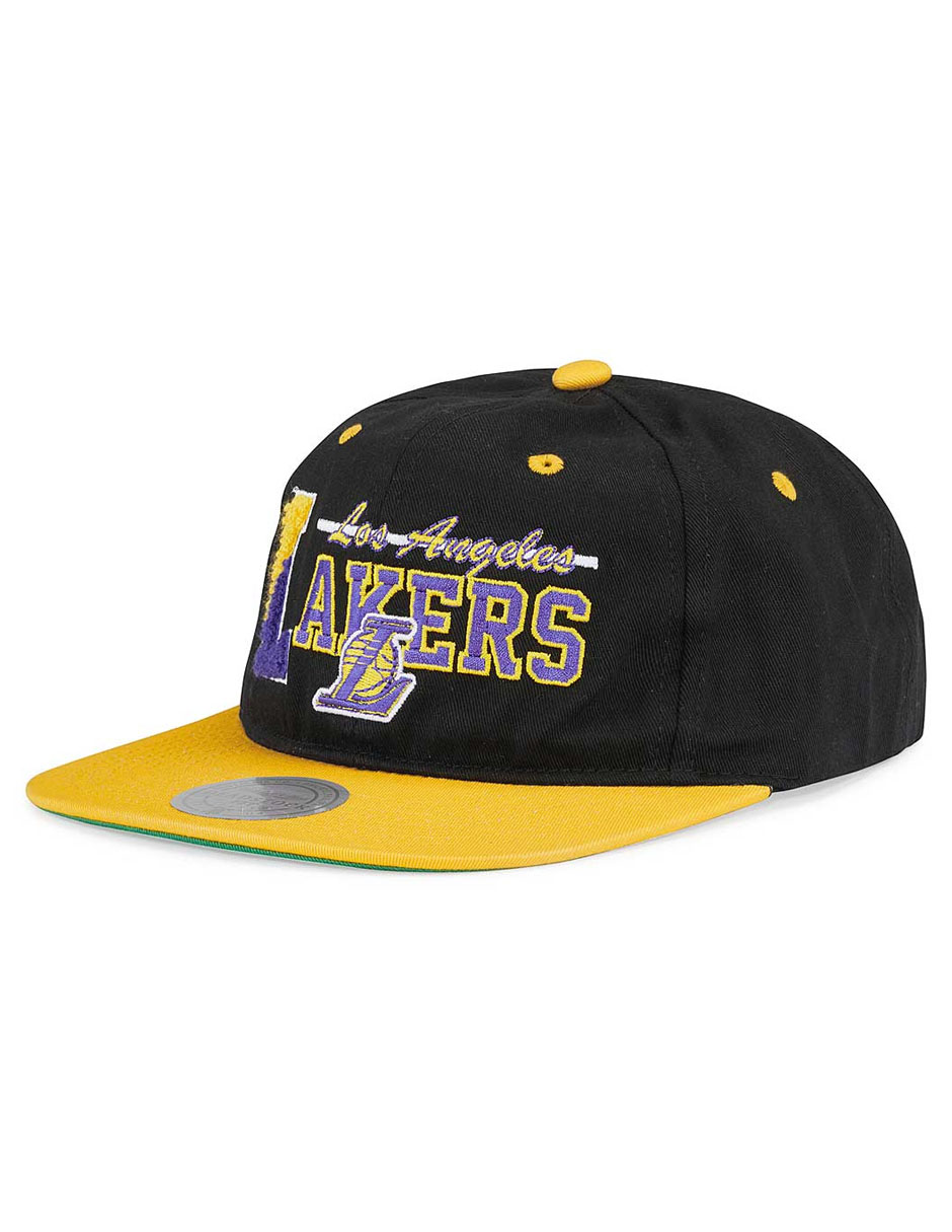 Foto 1 | Gorra Mitchell & Ness Nba Los Angeles Lakers Ld21116an