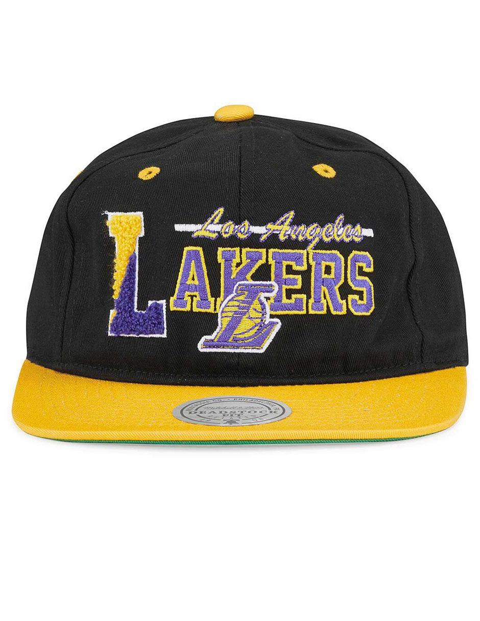 Foto 3 pulgar | Gorra Mitchell & Ness Nba Los Angeles Lakers Ld21116an