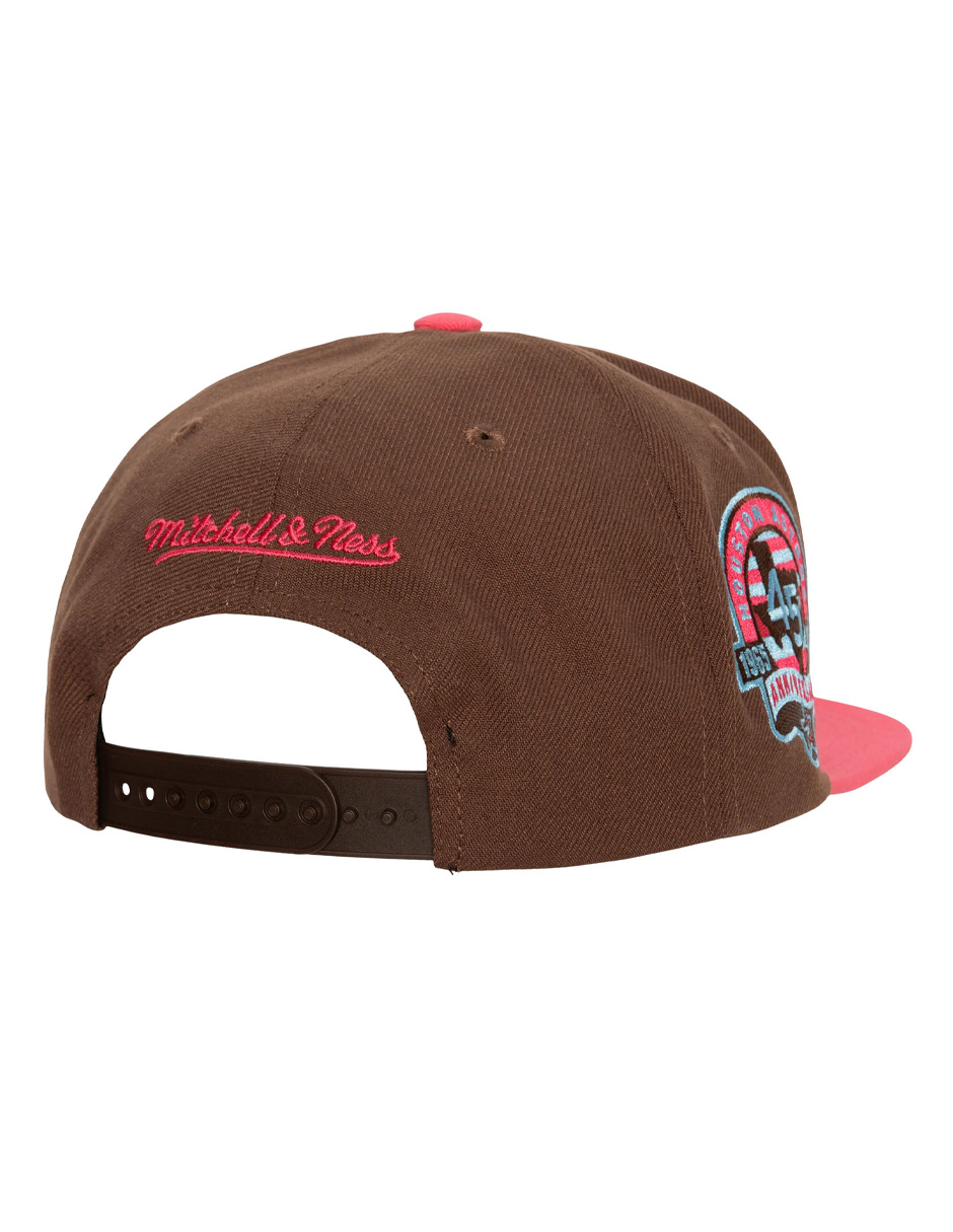 Foto 3 pulgar | Gorra Mitchell & Ness Houston Astros Hhss6813hb