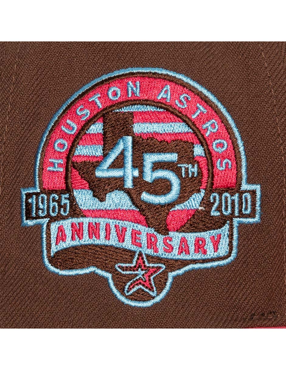 Foto 4 pulgar | Gorra Mitchell & Ness Houston Astros Hhss6813hb