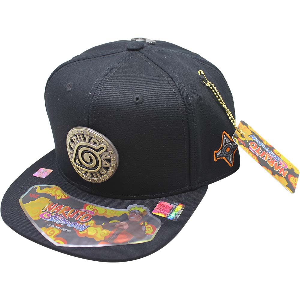 Foto 2 pulgar | Gorra Naruto Shippuden 303a Color Negro