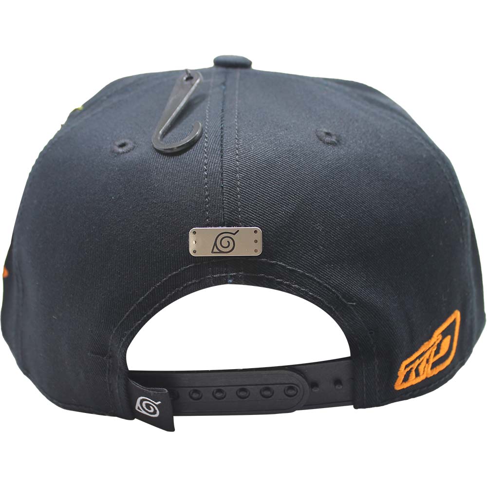 Foto 3 pulgar | Gorra Naruto Shippuden 303a Color Negro