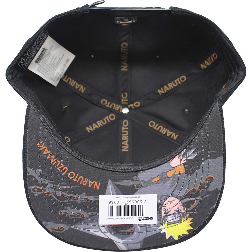Foto 4 pulgar | Gorra Naruto Shippuden 303a Color Negro