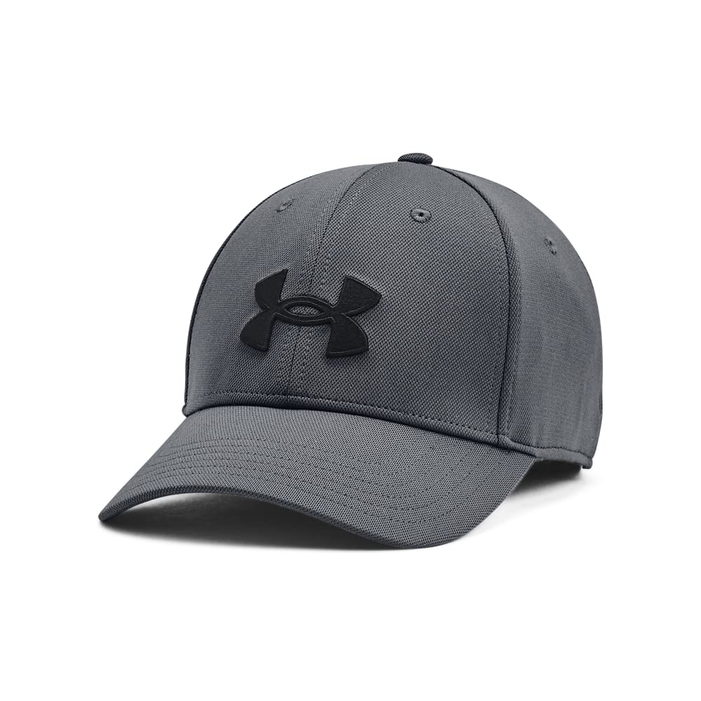 Gorra Under Armour Blitzing Ajustable Para Hombre, Color Gris Oscuro - Venta Internacional.