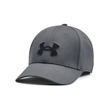 Gorra Under Armour Blitzing Ajustable Para Hombre, Color Gris Oscuro - Venta Internacional.