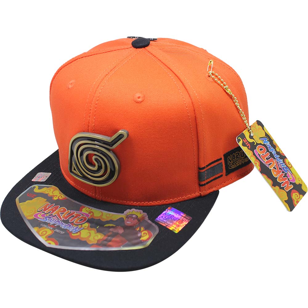 Foto 2 pulgar | Gorra Naruto Shippuden 302a Color Naranja
