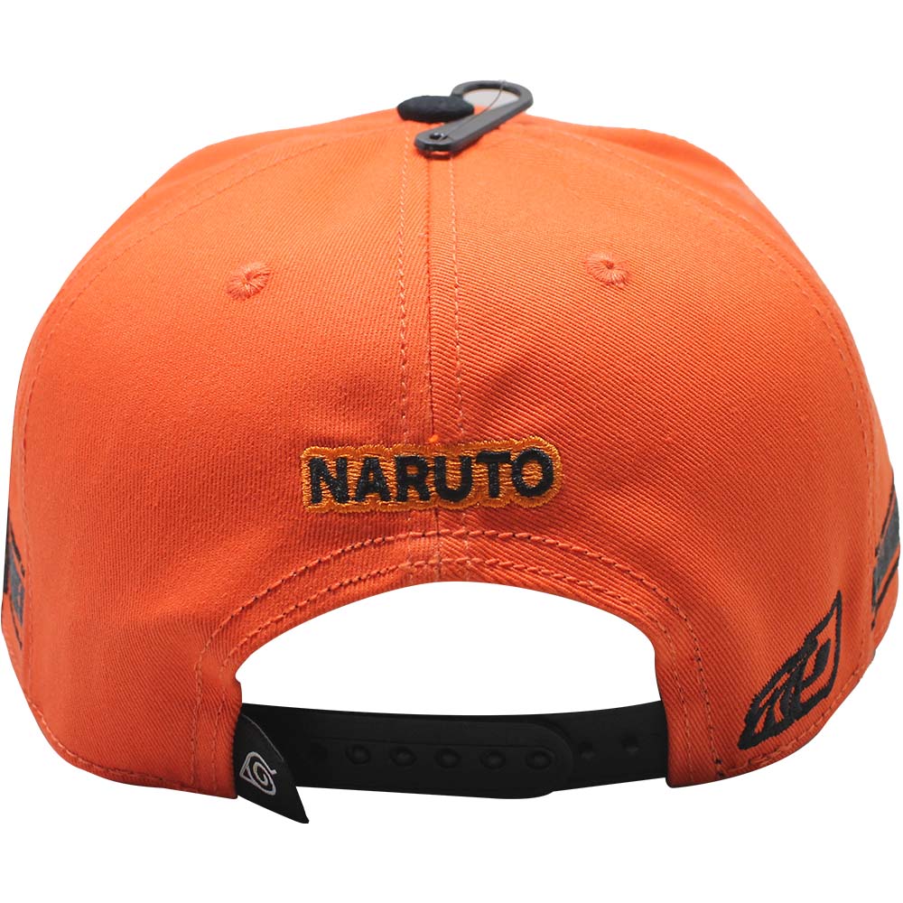 Foto 3 pulgar | Gorra Naruto Shippuden 302a Color Naranja