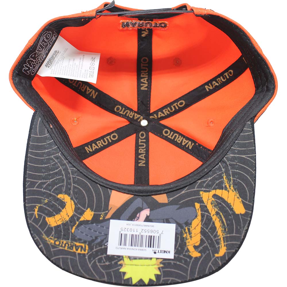 Foto 4 pulgar | Gorra Naruto Shippuden 302a Color Naranja