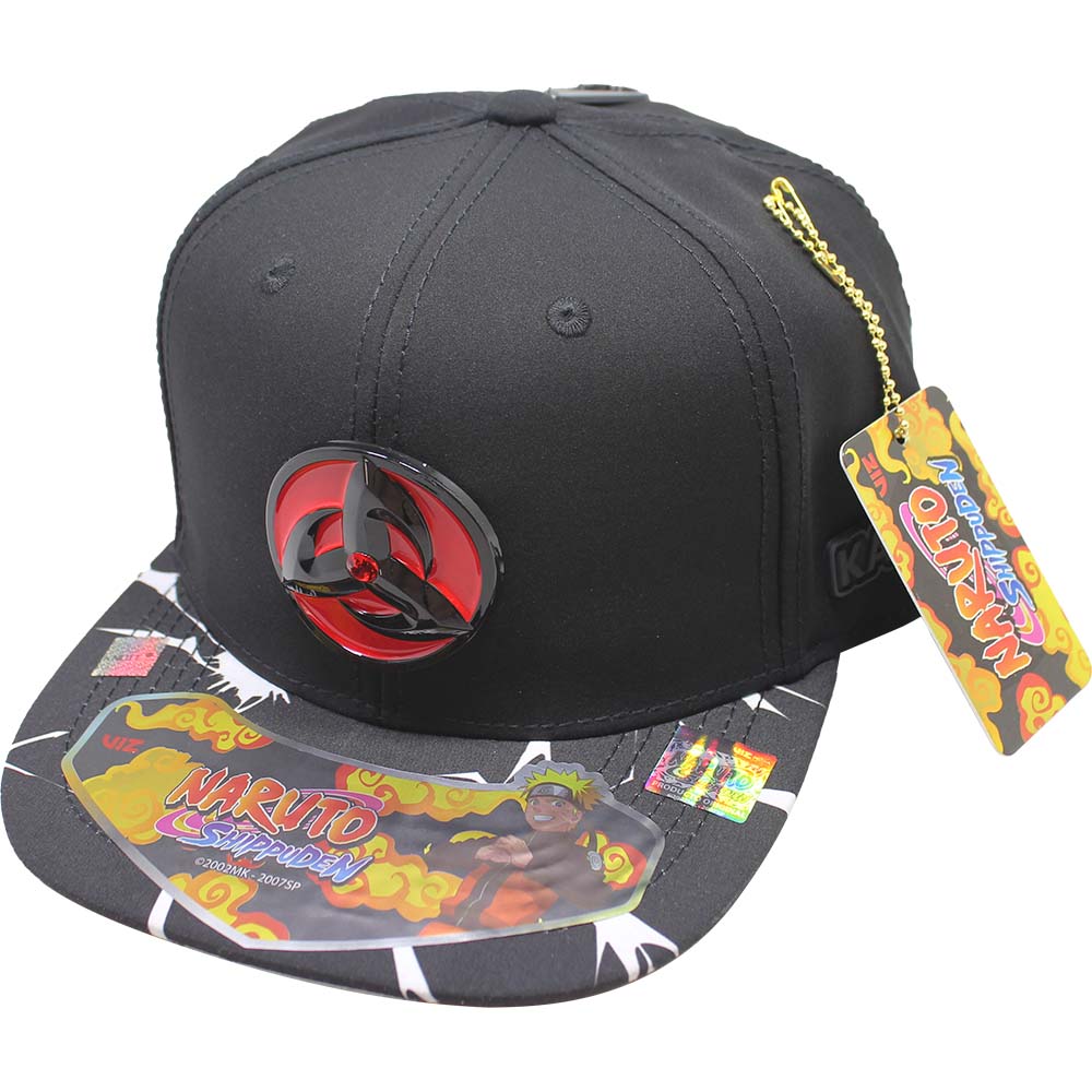 Foto 2 pulgar | Gorra Naruto Shippuden Kakashi 311b Color Negro