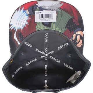 Foto 3 | Gorra Naruto Shippuden Kakashi 311b Color Negro