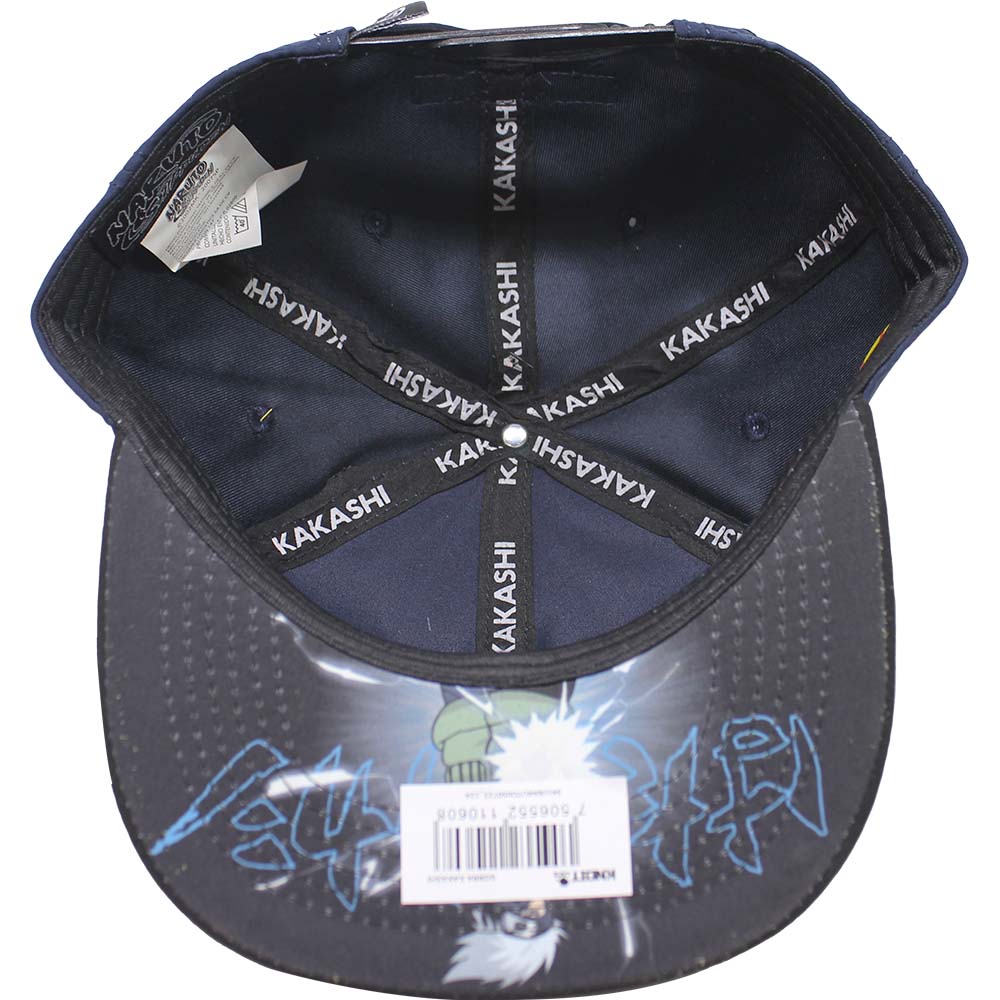 Foto 3 | Gorra Naruto Shippuden Kakashi 312a Color Azul Marino