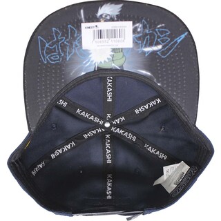 Foto 3 | Gorra Naruto Shippuden Kakashi 312a Color Azul Marino