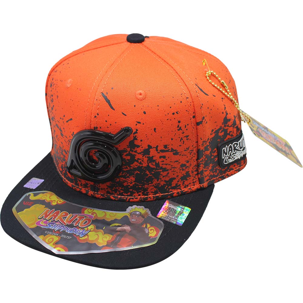 Foto 1 | Gorra Naruto Shippuden 308b Color Naranja