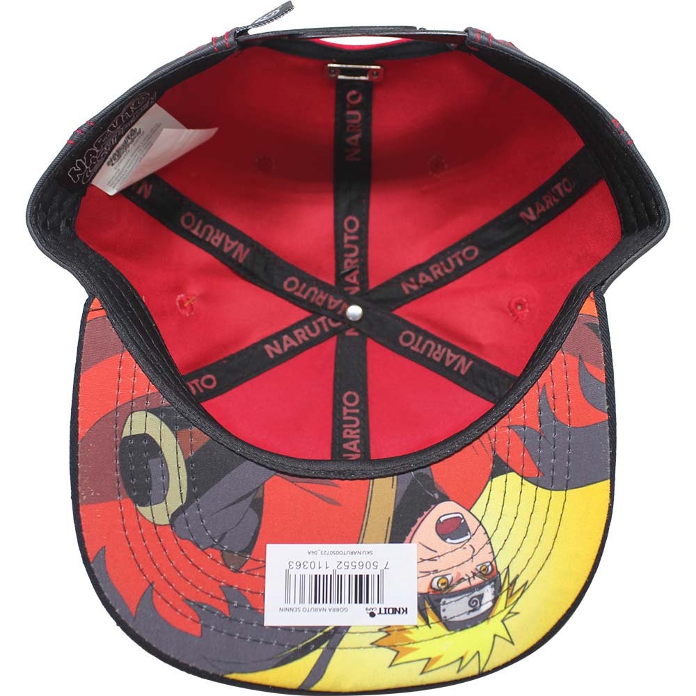 Foto 2 | Gorra Naruto Shippuden 304b Color Rojo
