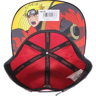 Foto 2 | Gorra Naruto Shippuden 304b Color Rojo