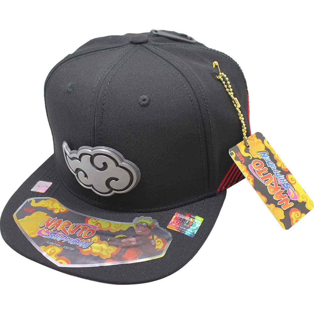 Foto 1 | Gorra Naruto Shippuden Akatsuki 314b Color Negro