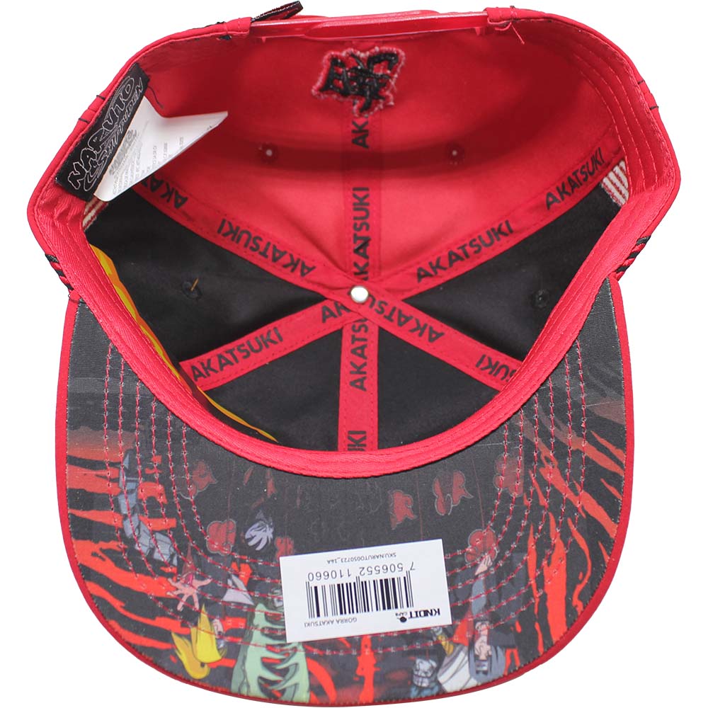 Foto 2 | Gorra Naruto Shippuden Akatsuki 314b Color Negro
